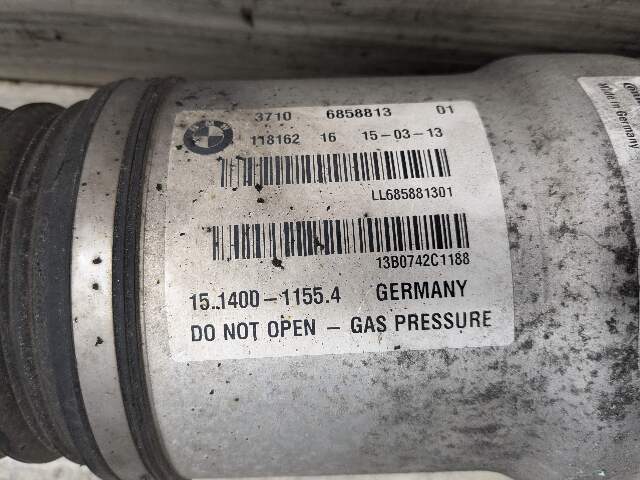 13-15 OEM BMW F01 F02 750 760 B7 LCI Rear Left Air Spring Strut Shock Absorber