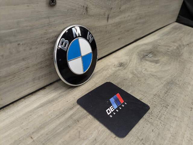 Genuine BMW F02 F22 F30 F32 F80 E90 M2 M3 M4 Rear Trunk Lid Round Emblem 74mm