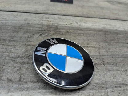 Genuine BMW F02 F22 F30 F32 F80 E90 M2 M3 M4 Rear Trunk Lid Round Emblem 74mm
