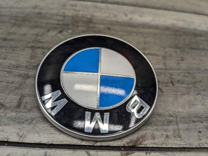 Genuine BMW F02 F22 F30 F32 F80 E90 M2 M3 M4 Rear Trunk Lid Round Emblem 74mm