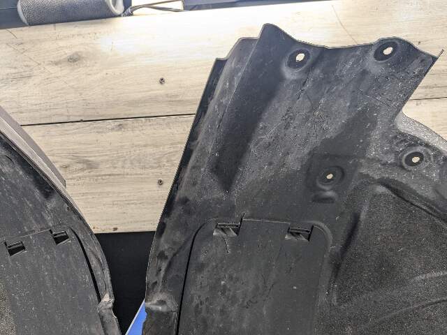 OEM BMW G30 530 540 M550 Left Driver Side Fender Liner Wheel Splash Shield