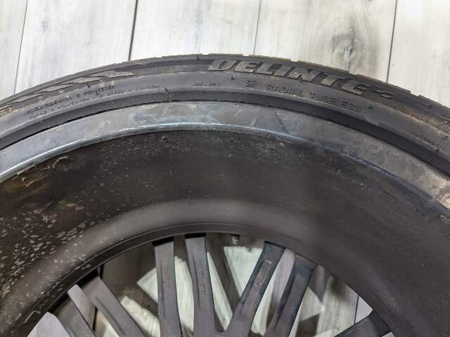 CURB RASH* OEM BMW G30 530 540 M550 Wheel Rim 19x8" ET30 Double Spoke Style 664M