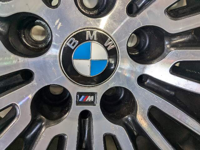 CURB RASH* OEM BMW G30 530 540 M550 Wheel Rim 19x8" ET30 Double Spoke Style 664M