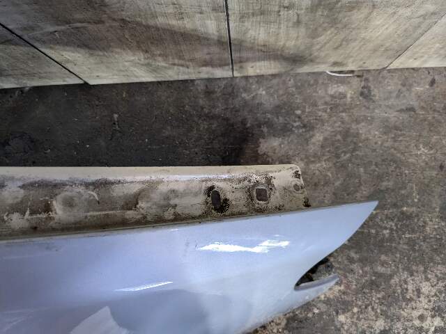 09-15 OEM BMW F01 F02 740 750 Front Right Passenger Side Fender Panel Silver