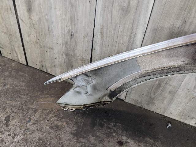 09-15 OEM BMW F01 F02 740 750 Front Right Passenger Side Fender Panel Silver
