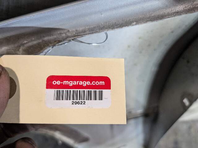 09-15 OEM BMW F01 F02 740 750 Front Right Passenger Side Fender Panel Silver