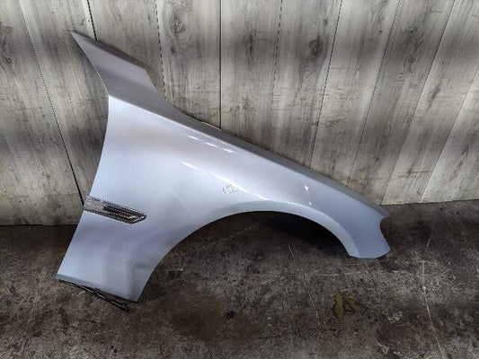 09-15 OEM BMW F01 F02 740 750 Front Right Passenger Side Fender Panel Silver