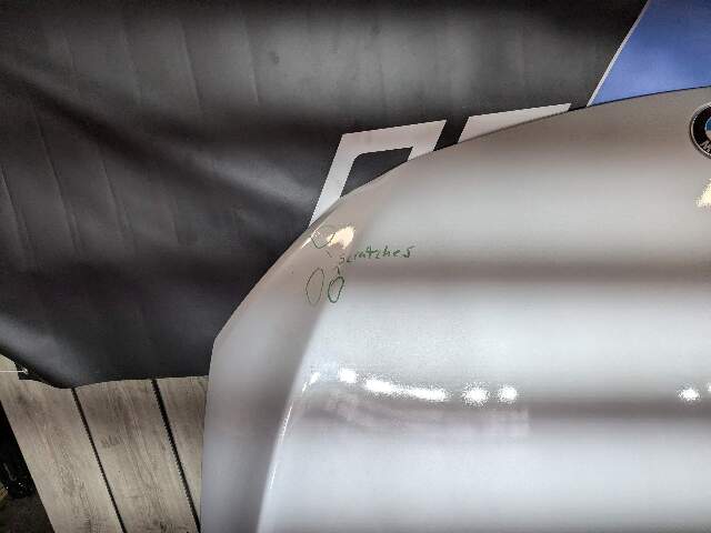 09-15 OEM BMW F01 F02 740 750 760 Front Hood Bonnet Panel Silver