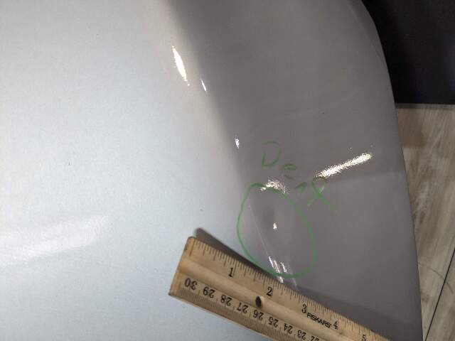 09-15 OEM BMW F01 F02 740 750 760 Front Hood Bonnet Panel Silver