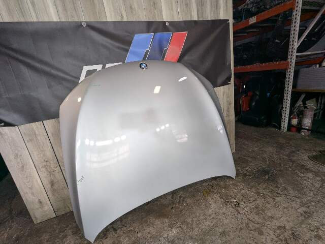 09-15 OEM BMW F01 F02 740 750 760 Front Hood Bonnet Panel Silver