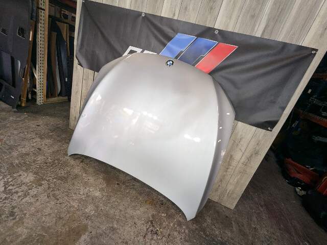 09-15 OEM BMW F01 F02 740 750 760 Front Hood Bonnet Panel Silver