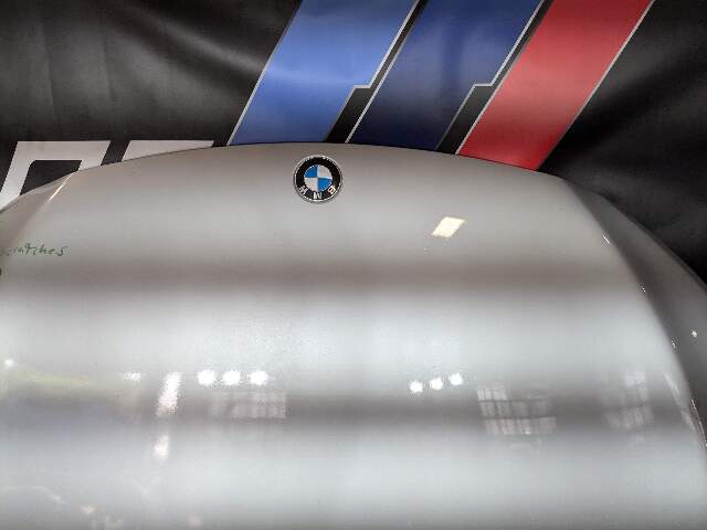09-15 OEM BMW F01 F02 740 750 760 Front Hood Bonnet Panel Silver