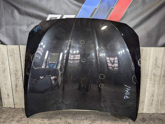 *NOTE* 11-16 OEM BMW F10 528 535 550 M5 Sedan Hood Bonnet Panel Shell Black