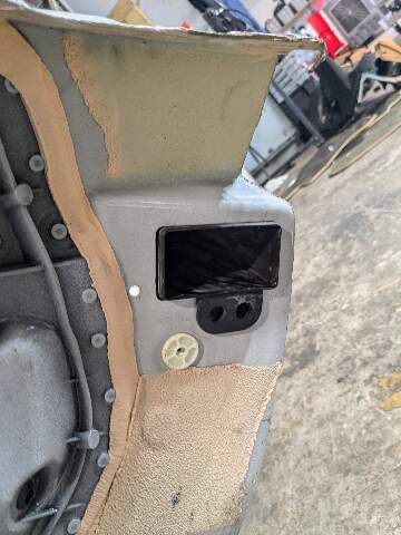 OEM BMW G30 530 540 M550 Front Left Driver Apron CUT Supporting Strut A Pillar