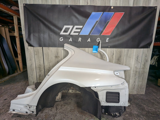 17-23 OEM BMW G30 530 540 M550 Rear Left Driver Side Quarter Panel Body Cut