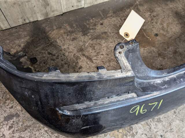 16-19 OEM BMW G11 G12 740 750 Rear Bumper Cover Panel w/ Diffuser Gray B41