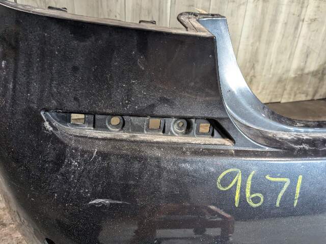 16-19 OEM BMW G11 G12 740 750 Rear Bumper Cover Panel w/ Diffuser Gray B41
