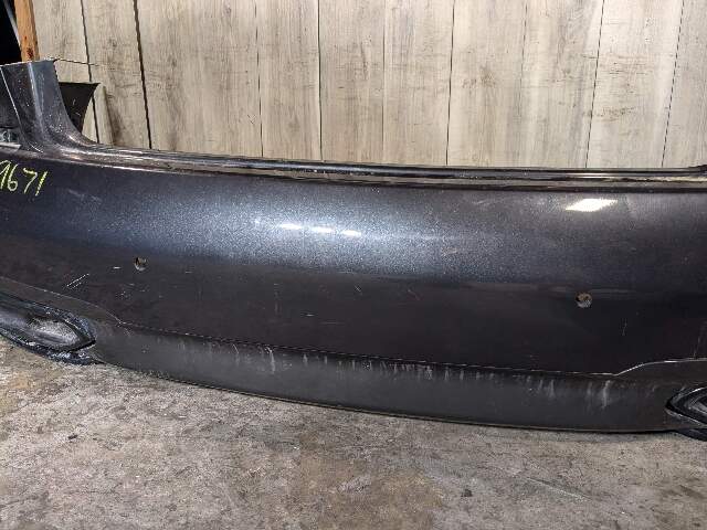 16-19 OEM BMW G11 G12 740 750 Rear Bumper Cover Panel w/ Diffuser Gray B41