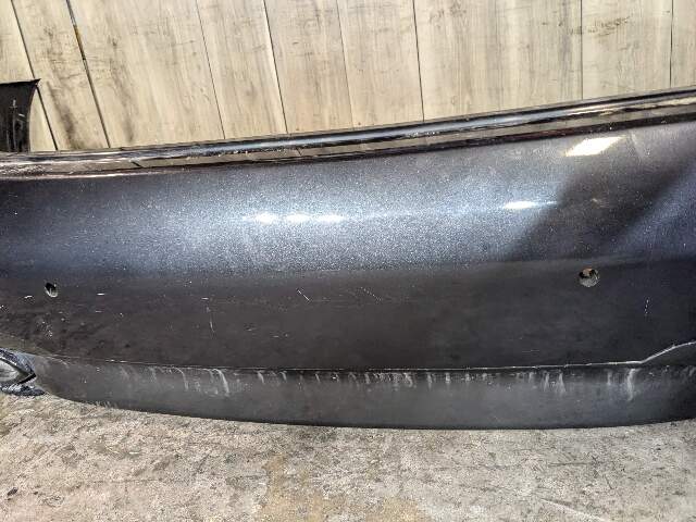 16-19 OEM BMW G11 G12 740 750 Rear Bumper Cover Panel w/ Diffuser Gray B41