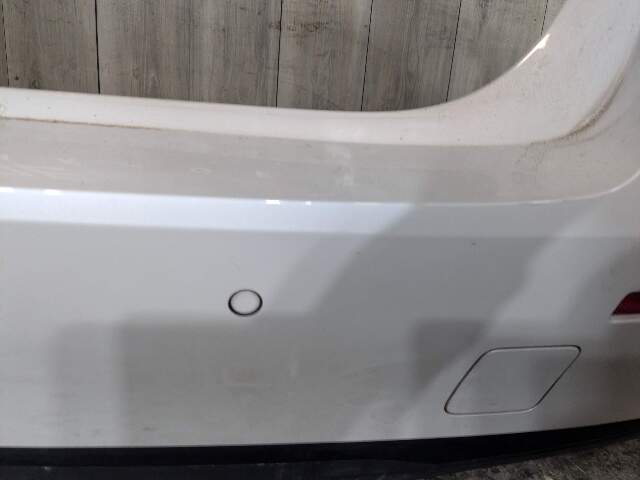 20-23 OEM BMW G30 540 Rear Bumper Cover COMPLETE White A96