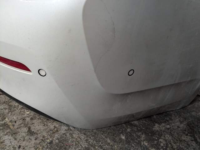 20-23 OEM BMW G30 540 Rear Bumper Cover COMPLETE White A96