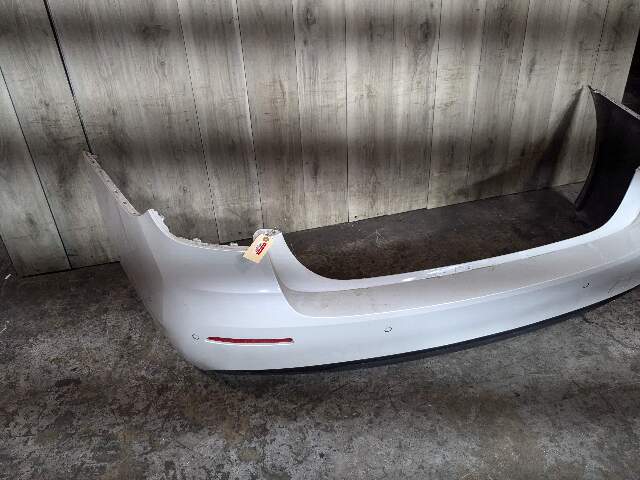 20-23 OEM BMW G30 540 Rear Bumper Cover COMPLETE White A96