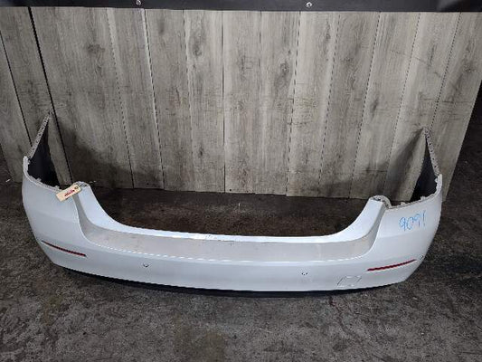 20-23 OEM BMW G30 540 Rear Bumper Cover COMPLETE White A96
