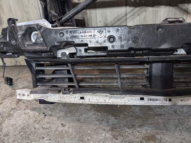 *17-23* OEM BMW G30 530 540 M550 Front Clip Radiator Support Reinforcement