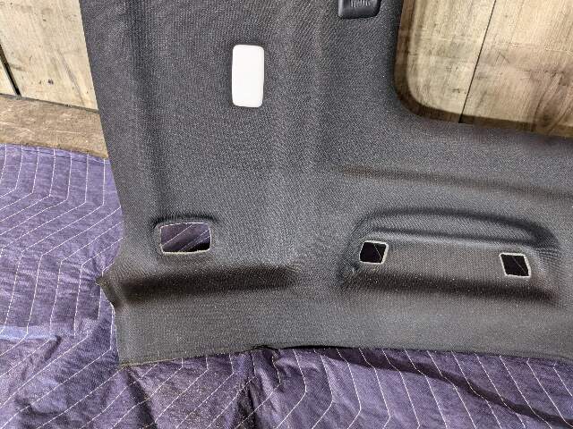 OEM BMW G30 530 540 M550 Black Interior Headliner w/ Sunroof Cutout