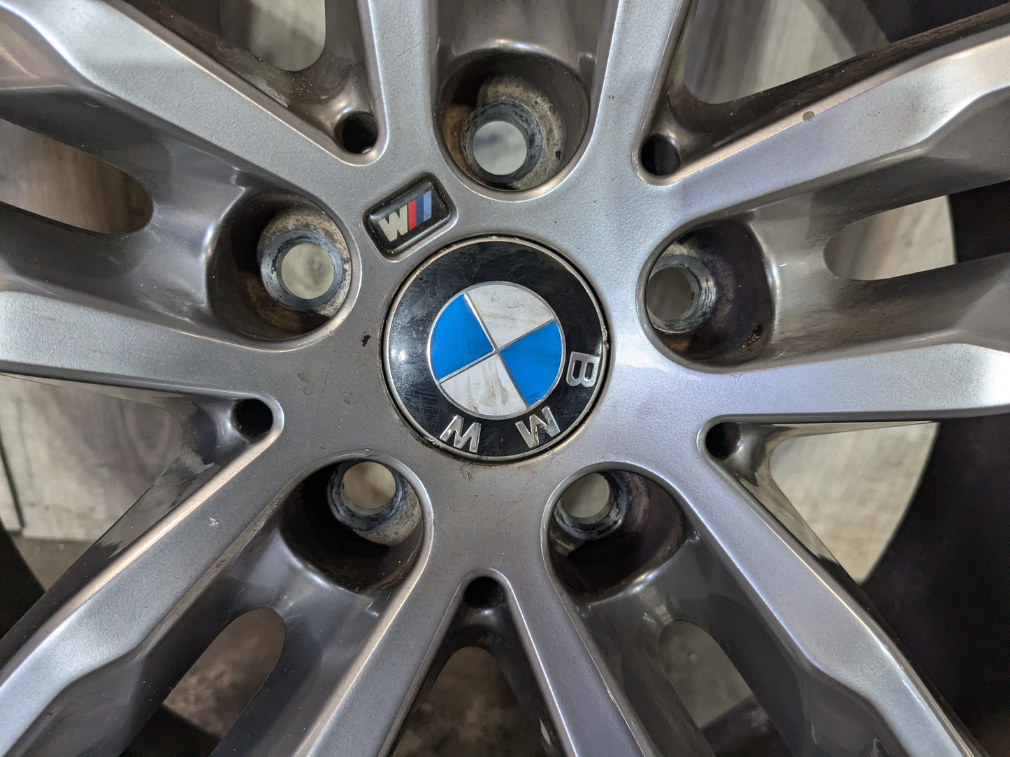 OEM BMW G01 G02 X3 X4 Wheel Rim 19x7.5 ET32 LM Rad Doppelspeiche Style 698M