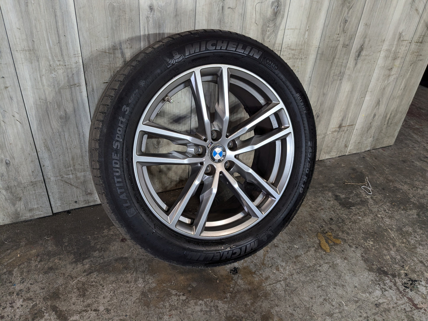 OEM BMW G01 G02 X3 X4 Wheel Rim 19x7.5 ET32 LM Rad Doppelspeiche Style 698M