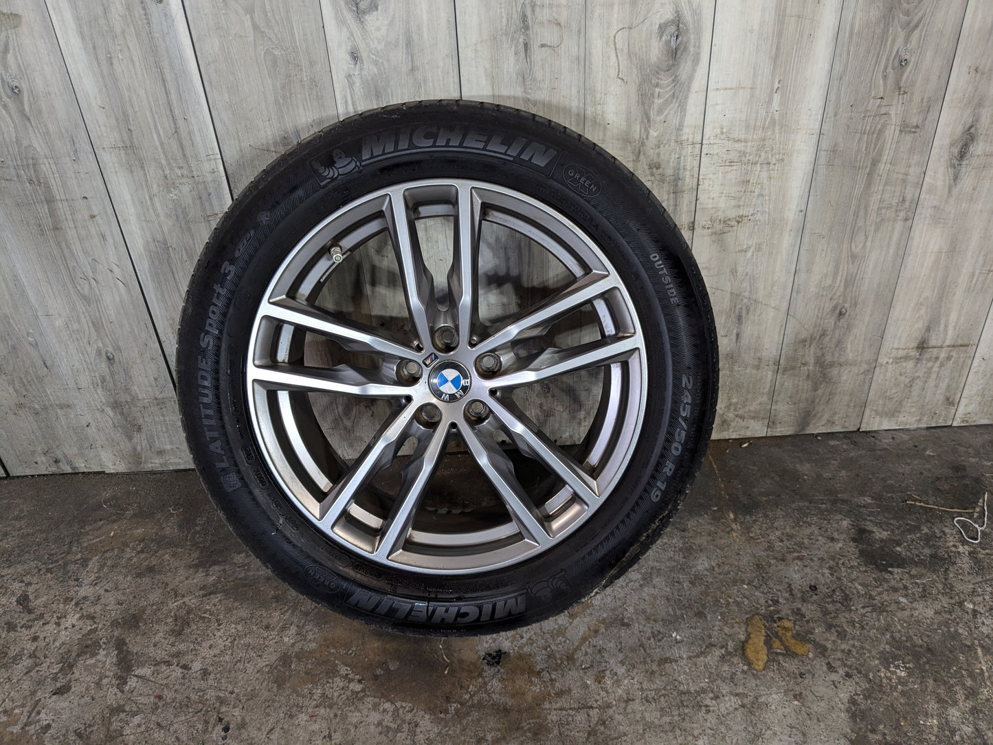 OEM BMW G01 G02 X3 X4 Wheel Rim 19x7.5 ET32 LM Rad Doppelspeiche Style 698M