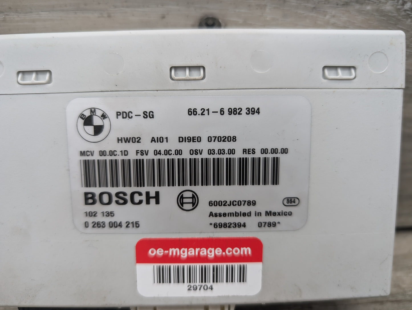 06-13 OEM BMW E82 E90 E92 135 328 335 Parking Distance Control Module Unit PDC