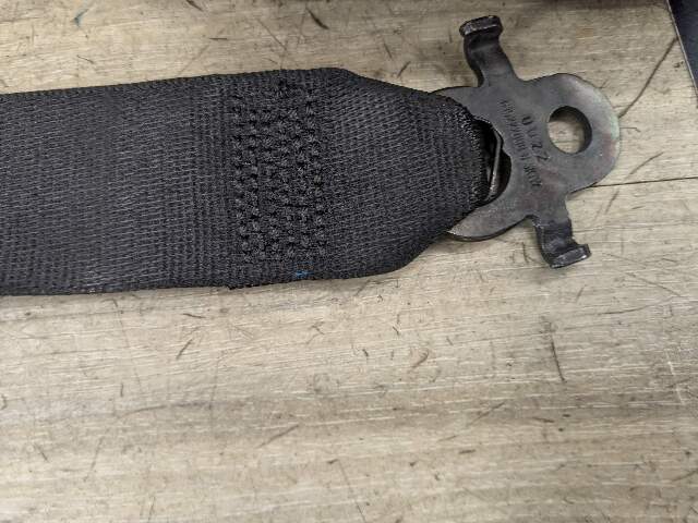 13-15 OEM BMW F01 F02 740 750 B7 Front Left Driver Side Seatbelt Retractor LCI