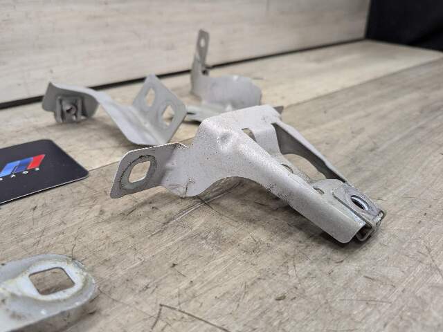 09-15 OEM BMW F01 F02 Front Left Driver Side Fender Bracket Wing Holder SET