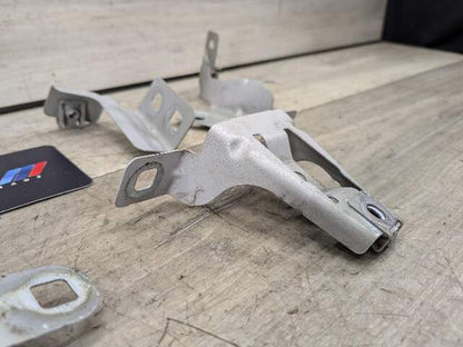 09-15 OEM BMW F01 F02 Front Left Driver Side Fender Bracket Wing Holder SET