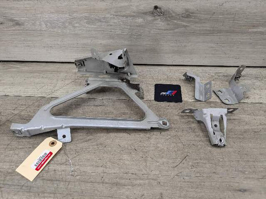 09-15 OEM BMW F01 F02 Front Left Driver Side Fender Bracket Wing Holder SET