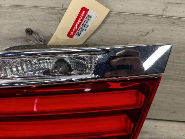 *SCUFF* 09-15 OEM BMW F01 F02 750 LED Rear Right Passenger Side Inner Tail Light