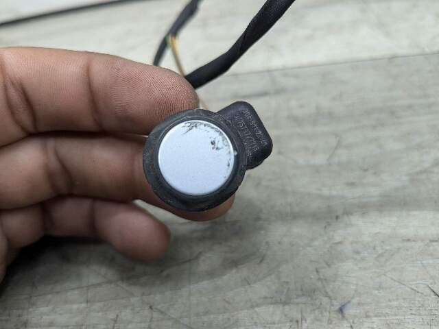 *NOTE* OEM BMW F02 750 Rear Parking Distance Sonic Sensors PDC Harness Silver