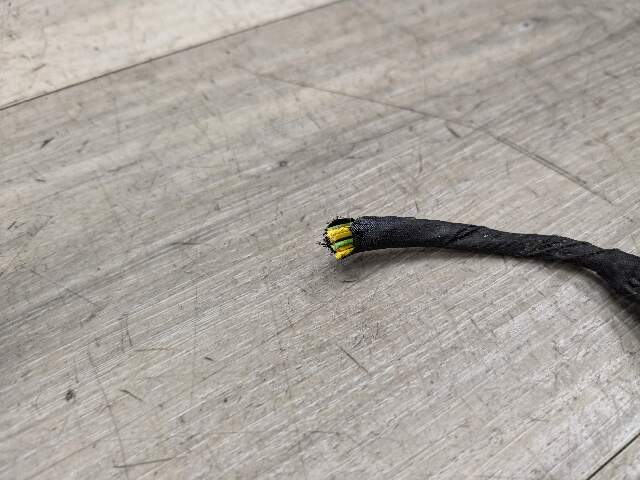 *NOTE* OEM BMW F02 750 Rear Parking Distance Sonic Sensors PDC Harness Silver