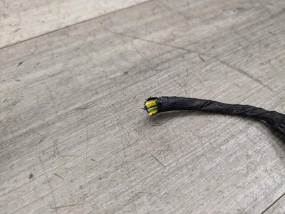 *NOTE* OEM BMW F02 750 Rear Parking Distance Sonic Sensors PDC Harness Silver