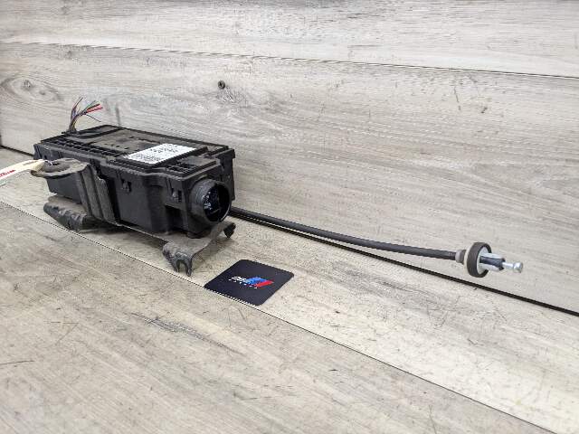 09-15 OEM BMW F01 F02 740 750 Emergency Parking Brake Actuator Unit Motor