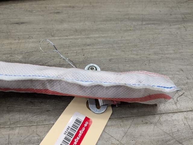 OEM BMW F02 F04 740 750 Right Passenger Top Roof Head Air Bag Airbag Curtain