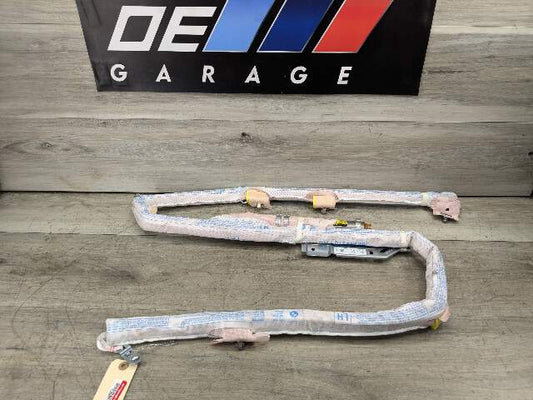 10-15 OEM BMW F02 F04 740 750 Left Driver Top Roof Head Air Bag Airbag Curtain