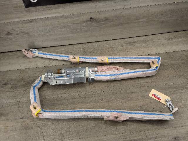 10-15 OEM BMW F02 F04 740 750 Left Driver Top Roof Head Air Bag Airbag Curtain