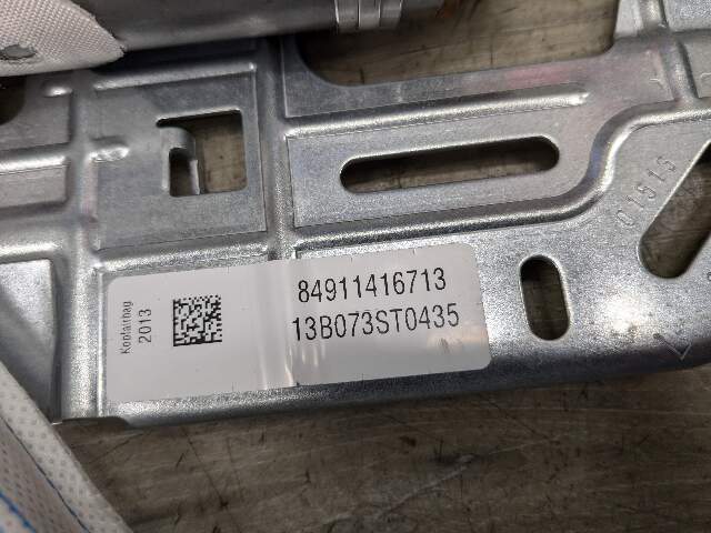 10-15 OEM BMW F02 F04 740 750 Left Driver Top Roof Head Air Bag Airbag Curtain