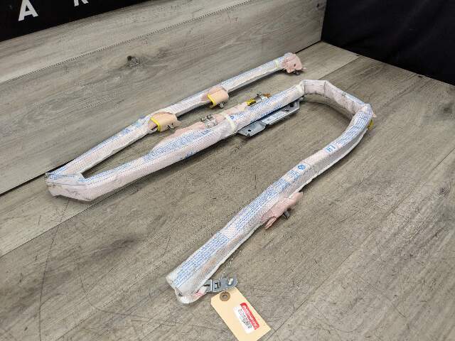 10-15 OEM BMW F02 F04 740 750 Left Driver Top Roof Head Air Bag Airbag Curtain