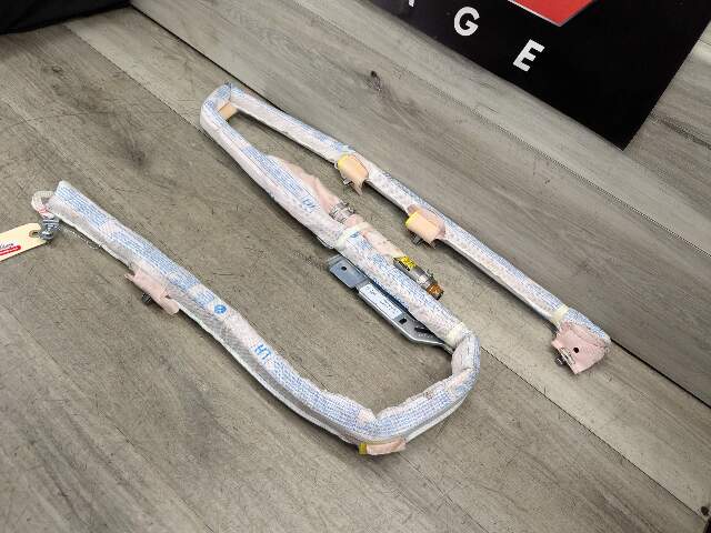 10-15 OEM BMW F02 F04 740 750 Left Driver Top Roof Head Air Bag Airbag Curtain