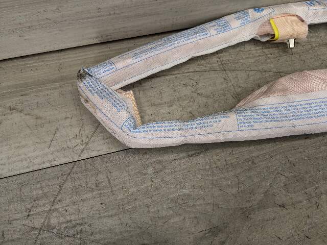 10-15 OEM BMW F02 F04 740 750 Left Driver Top Roof Head Air Bag Airbag Curtain