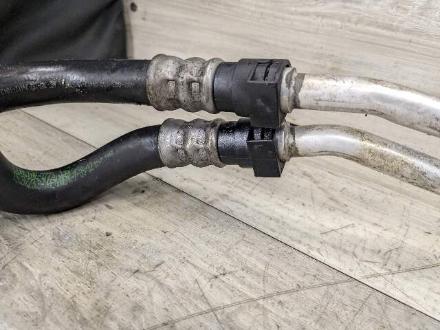 09-15 OEM BMW F01 F02 750 AWD AT Transmission Oil Cooler Hose Pipe Lines N63 TU